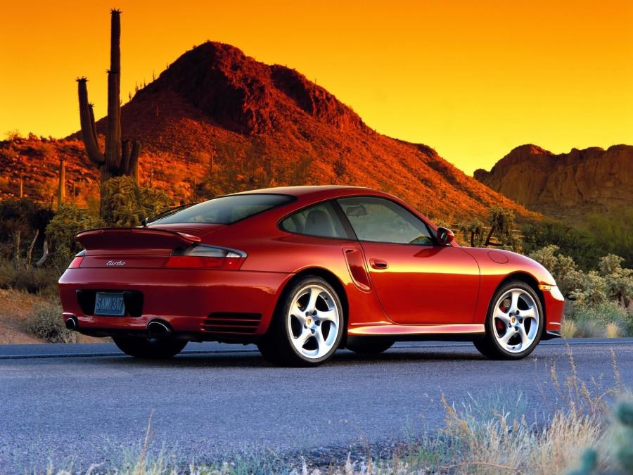  Porsche 911 Turbo 2002 года  (фото 10 из 11)